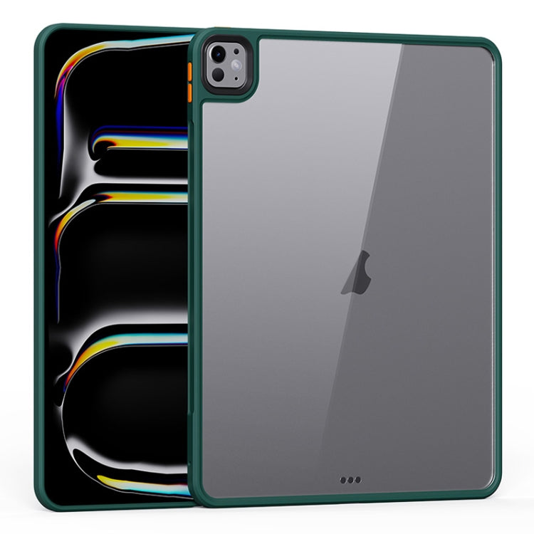 For iPad Pro 13 2025 / 2024 Ming Shield Series PC Hybrid TPU Tablet Case