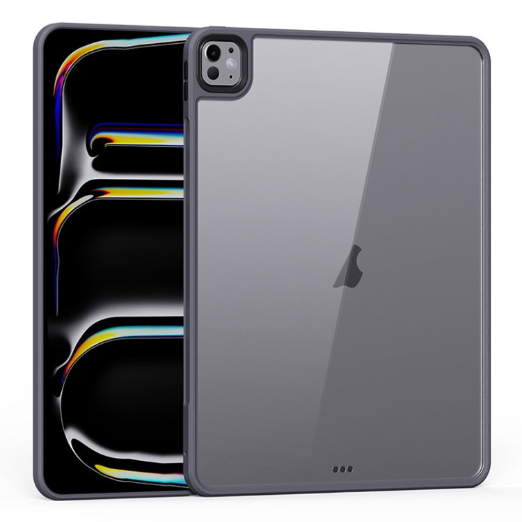 For iPad Pro 11 2025 / 2024 Ming Shield Series PC Hybrid TPU Tablet Case