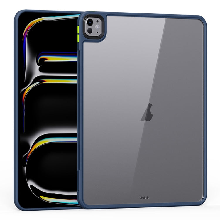 For iPad Pro 11 2025 / 2024 Ming Shield Series PC Hybrid TPU Tablet Case