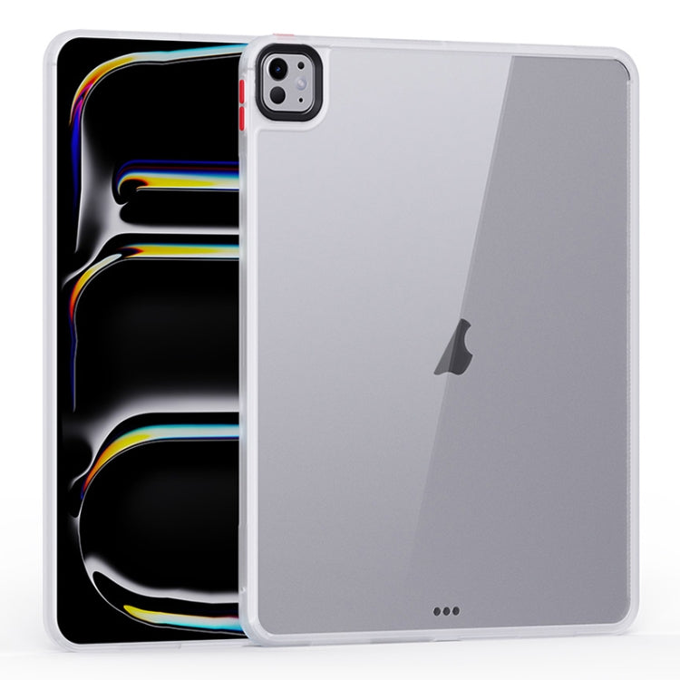 For iPad Pro 11 2025 / 2024 Ming Shield Series PC Hybrid TPU Tablet Case