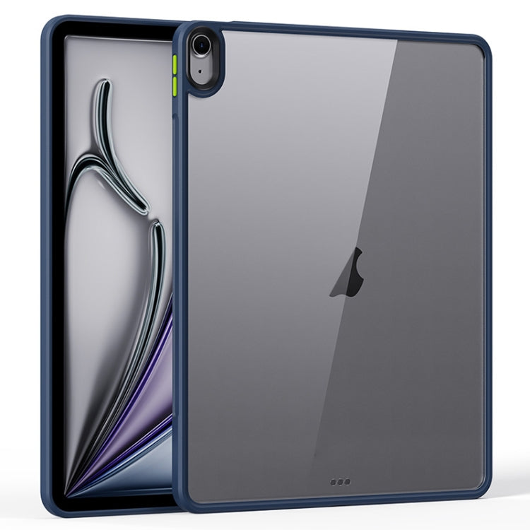 For iPad Air 13 2026 / 2025 / 2024 Ming Shield Series PC Hybrid TPU Tablet Case