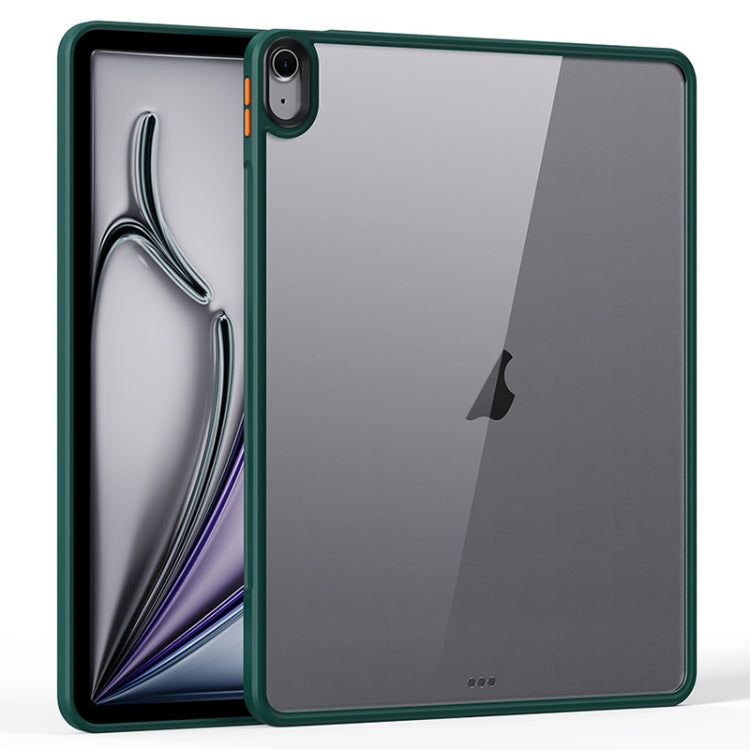 For iPad Air 11 2026 / 2025 / 2024 Ming Shield Series PC Hybrid TPU Tablet Case