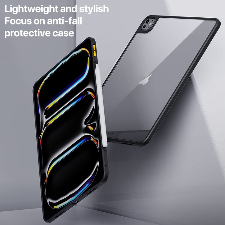For iPad Pro 11 2025 / 2024 Ming Shield Series PC Hybrid TPU Tablet Case