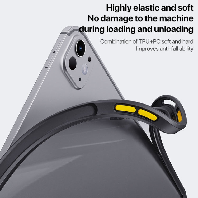 For iPad Pro 13 2025 / 2024 Ming Shield Series PC Hybrid TPU Tablet Case