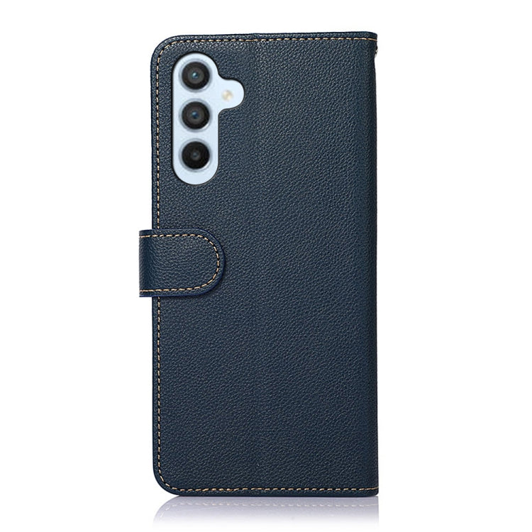 For Samsung Galaxy A16 5G KHAZNEH Litchi Texture Leather RFID Phone Case