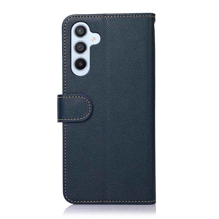For Samsung Galaxy A17 5G KHAZNEH Litchi Texture Leather RFID Phone Case