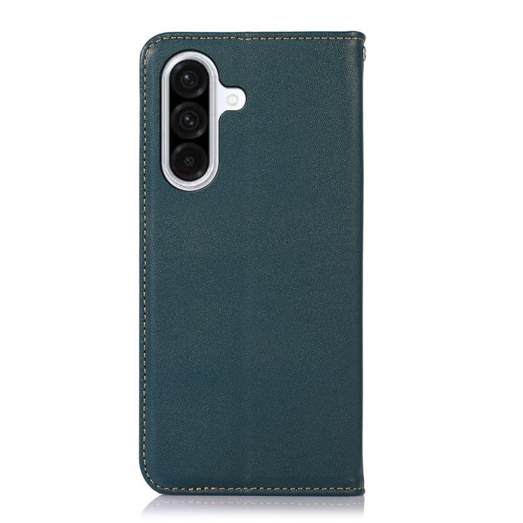 For Samsung Galaxy A17 5G KHAZNEH Nappa Top Layer Cowhide Leather Phone Case