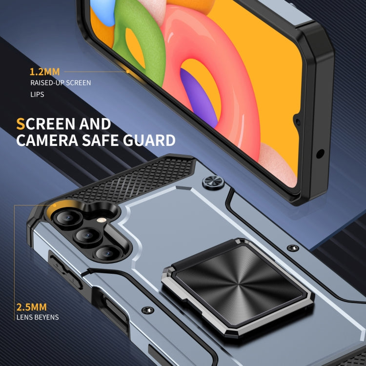 For Samsung Galaxy A14 5G Shockproof Metal Holder Phone Case