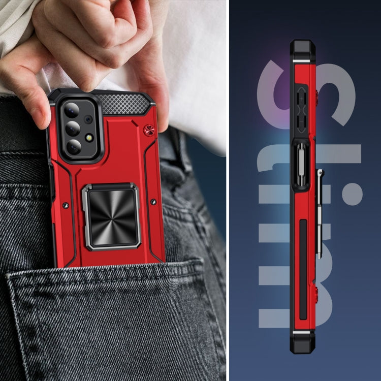 For Samsung Galaxy A23 Shockproof Metal Holder Phone Case