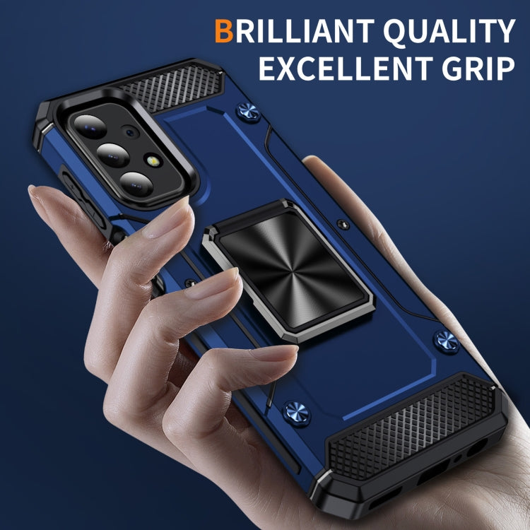 For Samsung Galaxy A23 Shockproof Metal Holder Phone Case