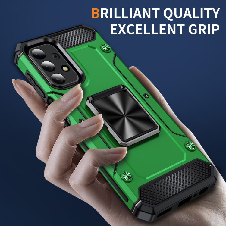 For Samsung Galaxy A23 Shockproof Metal Holder Phone Case