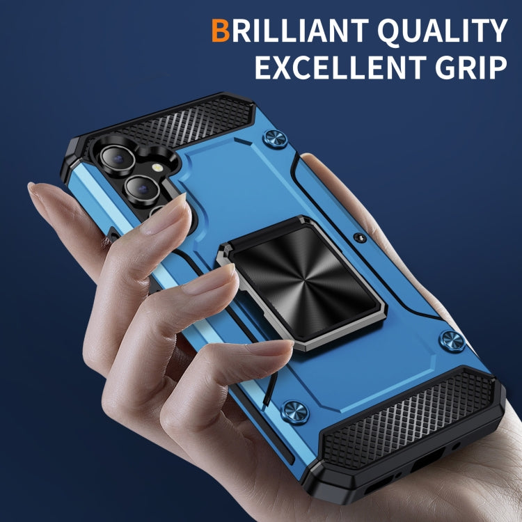 For Samsung Galaxy A54 Shockproof Metal Holder Phone Case