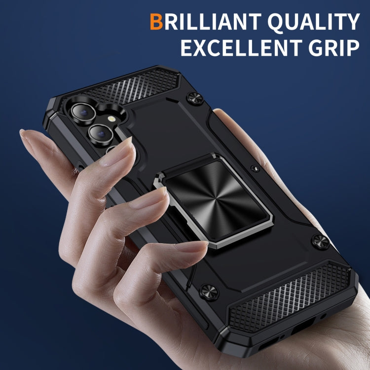 For Samsung Galaxy A54 Shockproof Metal Holder Phone Case