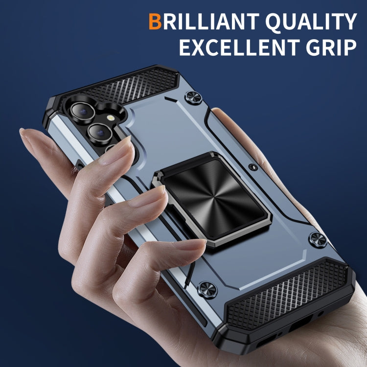For Samsung Galaxy A54 Shockproof Metal Holder Phone Case