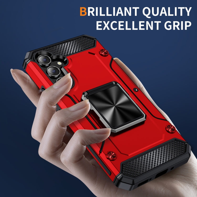 For Samsung Galaxy A54 Shockproof Metal Holder Phone Case