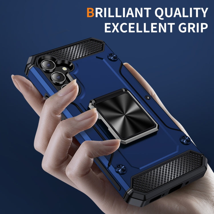 For Samsung Galaxy A54 Shockproof Metal Holder Phone Case