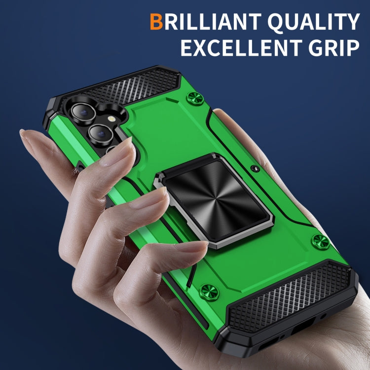 For Samsung Galaxy A54 Shockproof Metal Holder Phone Case