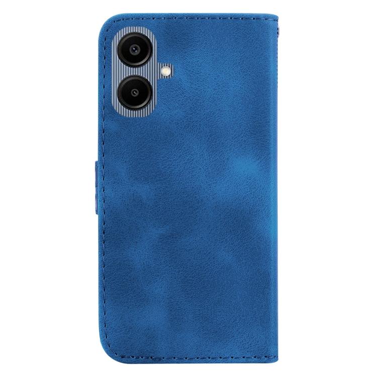 For Samsung Galaxy A07 4G / A06 4G / 5G Seven-shaped Embossed Leather Phone Case