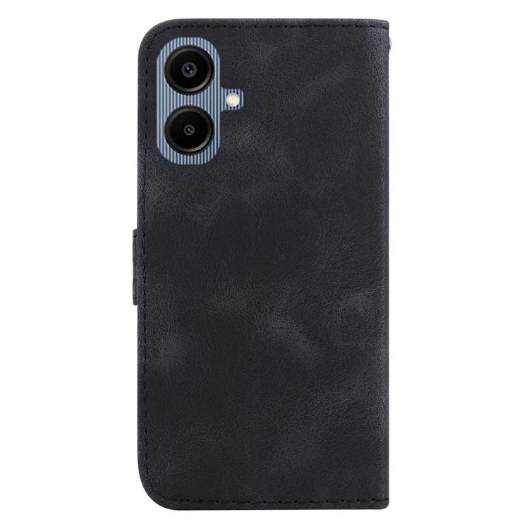 For Samsung Galaxy A07 4G / A06 4G / 5G Seven-shaped Embossed Leather Phone Case