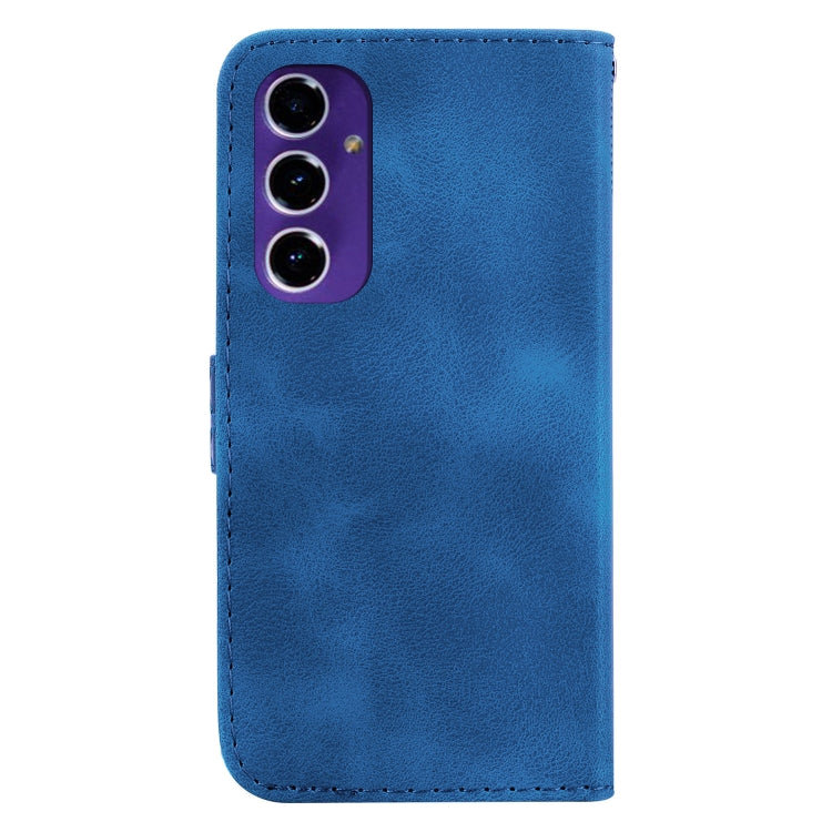 For Samsung Galaxy A16 5G Seven-shaped Embossed Leather Phone Case