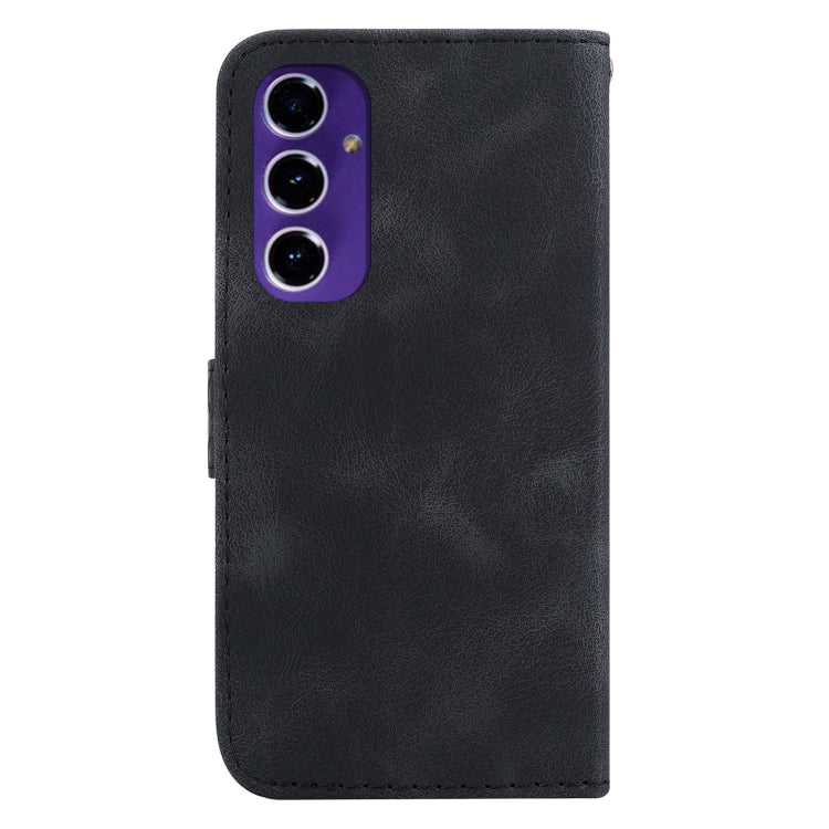 For Samsung Galaxy A16 5G Seven-shaped Embossed Leather Phone Case