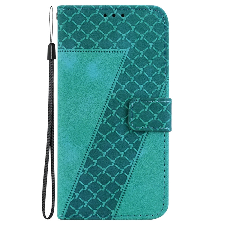 For Samsung Galaxy A26 5G Seven-shaped Embossed Leather Phone Case