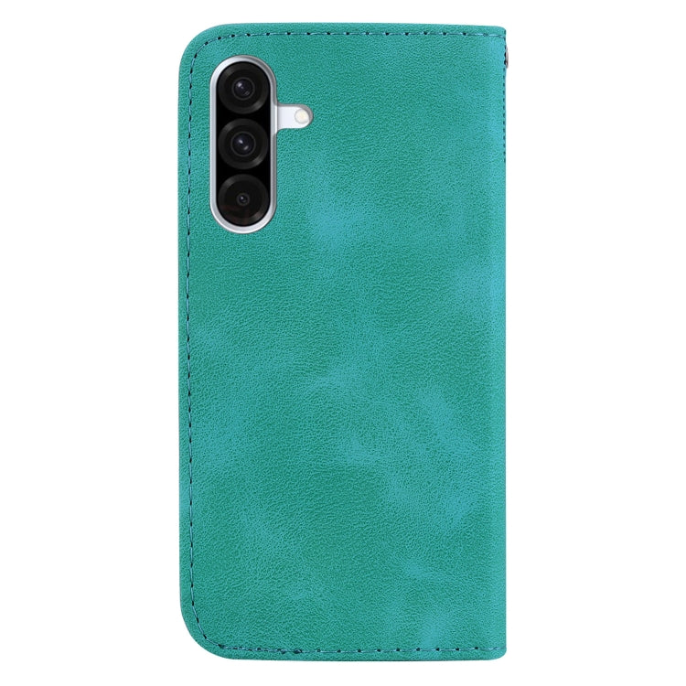 For Samsung Galaxy A26 5G Seven-shaped Embossed Leather Phone Case