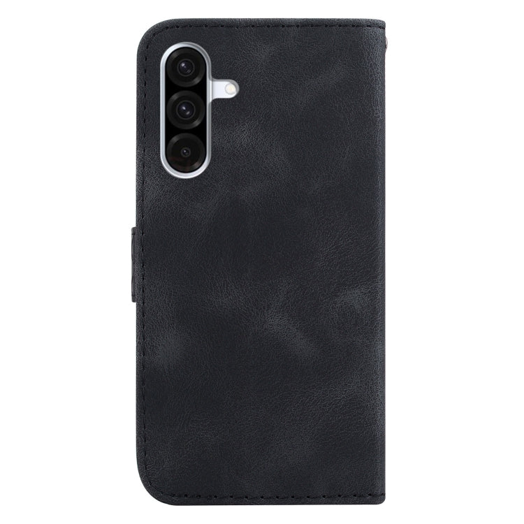 For Samsung Galaxy A26 5G Seven-shaped Embossed Leather Phone Case