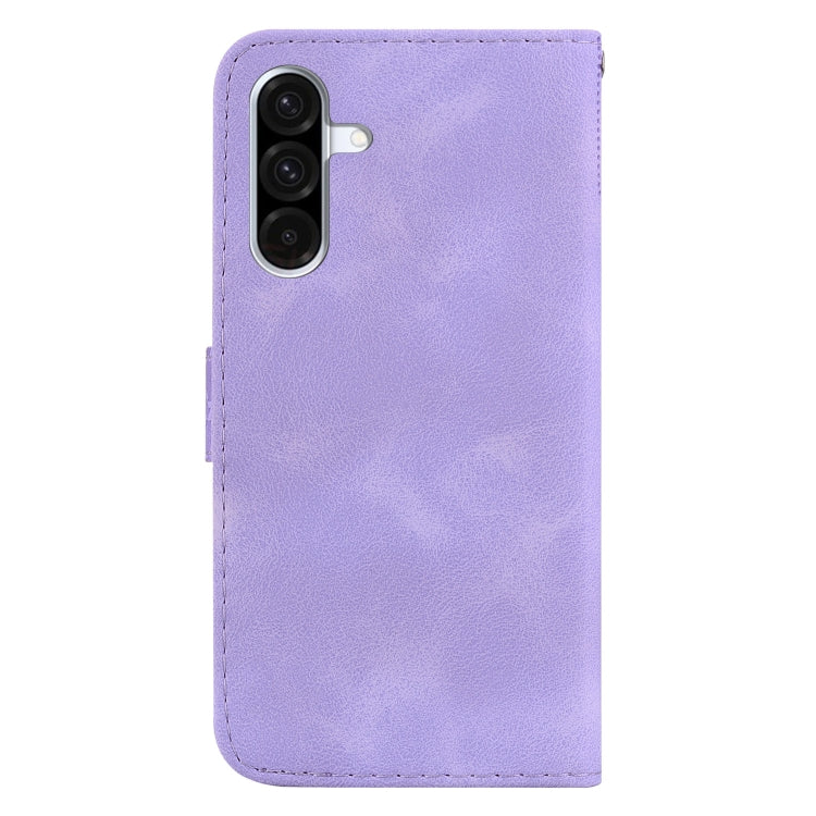 For Samsung Galaxy A36 5G / A56 5G Seven-shaped Embossed Leather Phone Case