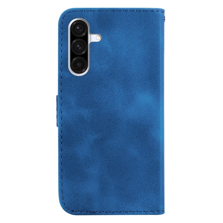 For Samsung Galaxy A36 5G / A56 5G Seven-shaped Embossed Leather Phone Case