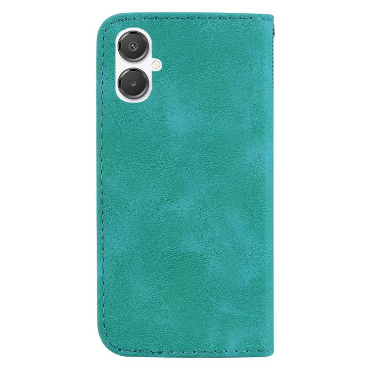 For Samsung Galaxy A25 5G / A25e JP Edition Seven-shaped Embossed Leather Phone Case