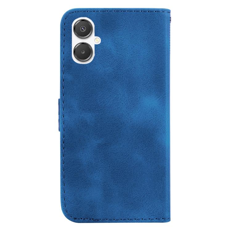 For Samsung Galaxy A25 5G / A25e JP Edition Seven-shaped Embossed Leather Phone Case