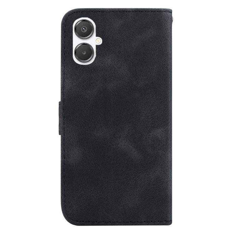For Samsung Galaxy A25 5G / A25e JP Edition Seven-shaped Embossed Leather Phone Case
