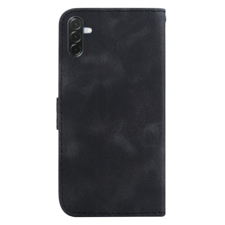 For Samsung Galaxy A37 5G / A36 5G Seven-shaped Embossed Leather Phone Case