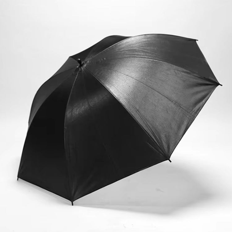 Godox UB002 Photography Studio Reflector Diffuser Umbrella, Size:33 inch 84cm - Black Silver