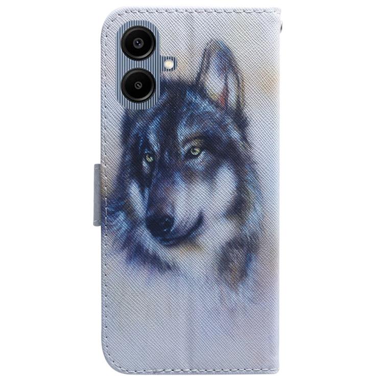 For Galaxy A07 4G / A06 4G / 5G Coloured Drawing Flip Leather Phone Case
