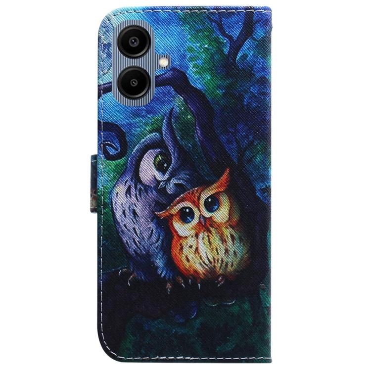 For Galaxy A07 4G / A06 4G / 5G Coloured Drawing Flip Leather Phone Case