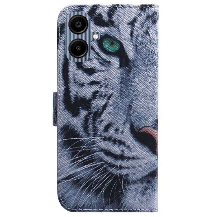 For Galaxy A07 4G / A06 4G / 5G Coloured Drawing Flip Leather Phone Case