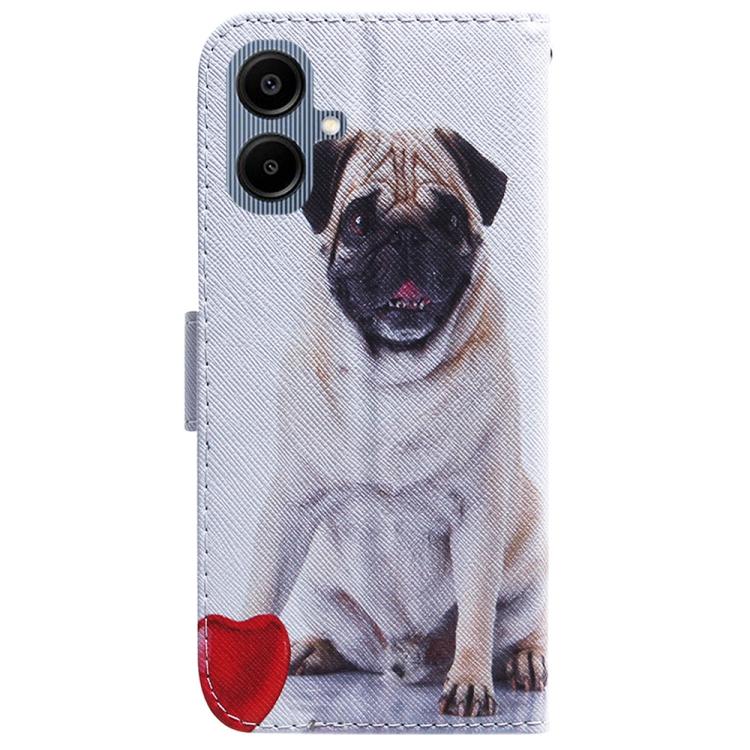 For Galaxy A07 4G / A06 4G / 5G Coloured Drawing Flip Leather Phone Case