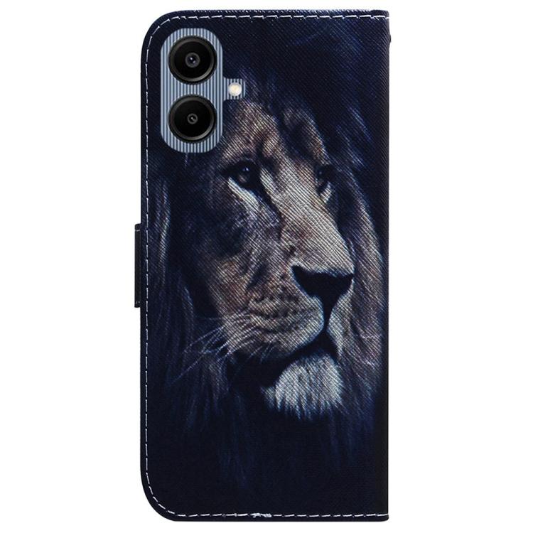 For Galaxy A07 4G / A06 4G / 5G Coloured Drawing Flip Leather Phone Case