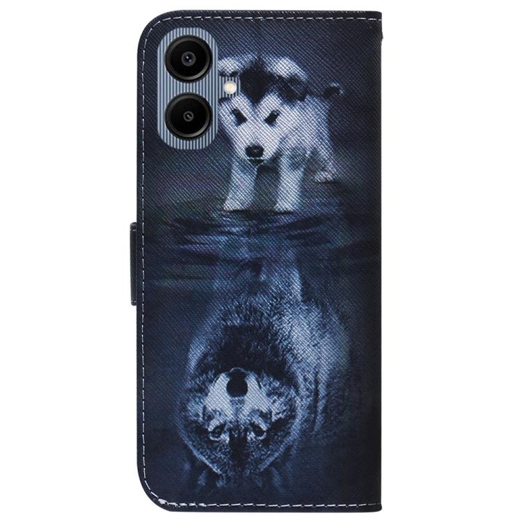For Galaxy A07 4G / A06 4G / 5G Coloured Drawing Flip Leather Phone Case