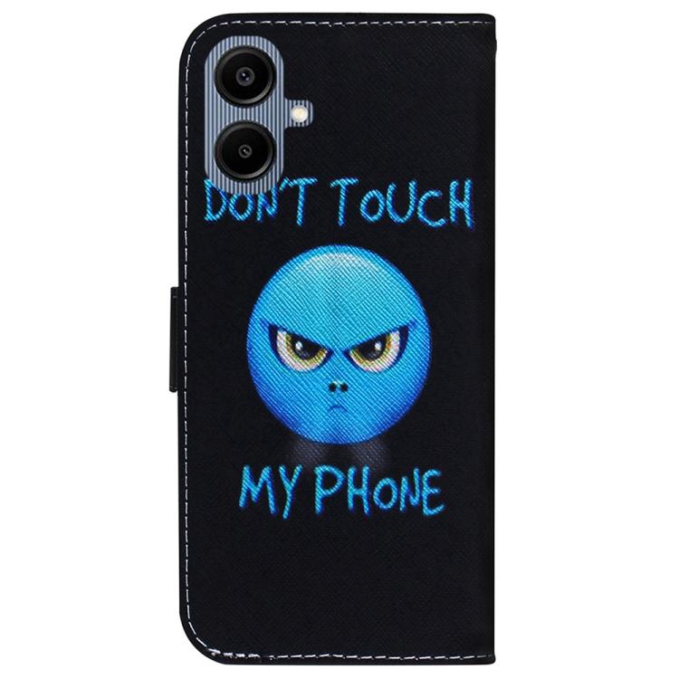 For Galaxy A07 4G / A06 4G / 5G Coloured Drawing Flip Leather Phone Case
