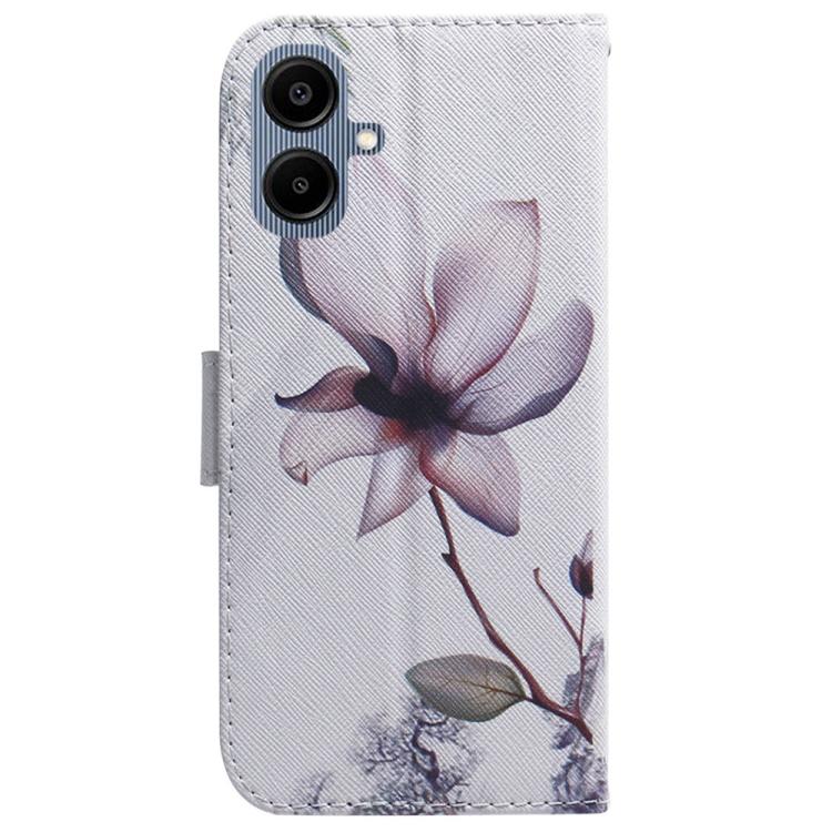 For Galaxy A07 4G / A06 4G / 5G Coloured Drawing Flip Leather Phone Case
