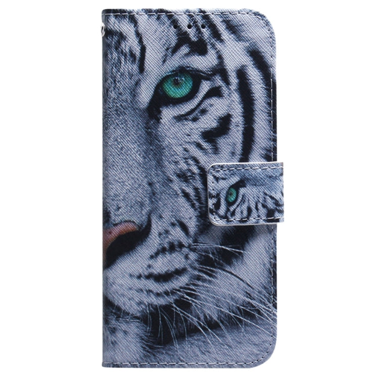 For Galaxy A16 5G Coloured Drawing Flip Leather Phone Case