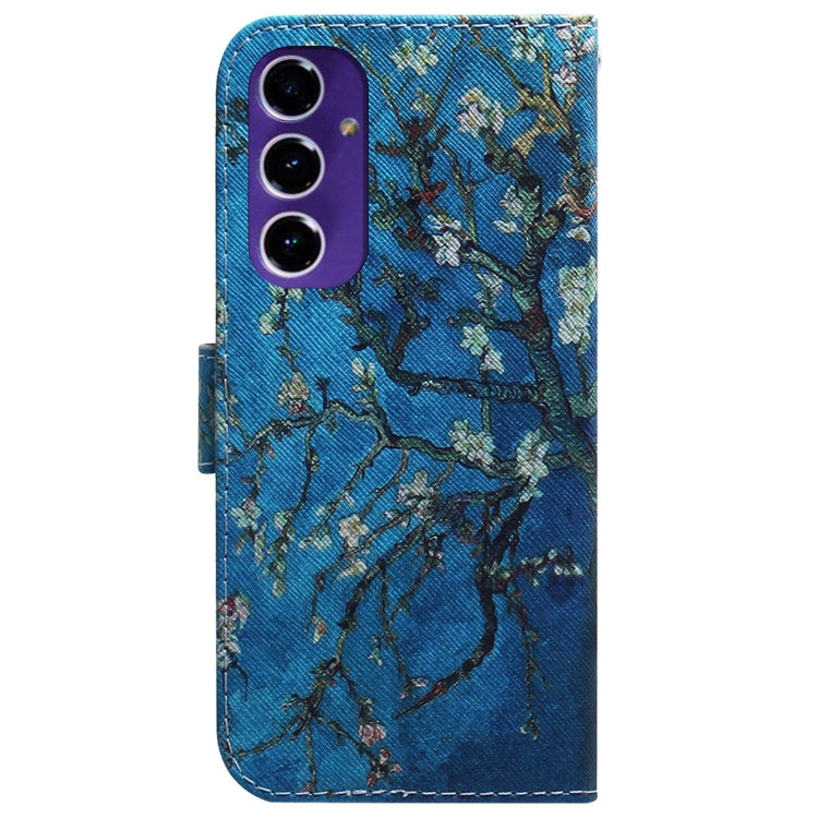 For Galaxy A16 5G Coloured Drawing Flip Leather Phone Case