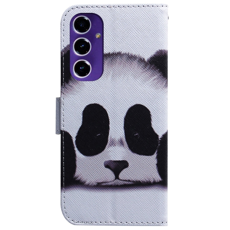 For Galaxy A16 5G Coloured Drawing Flip Leather Phone Case