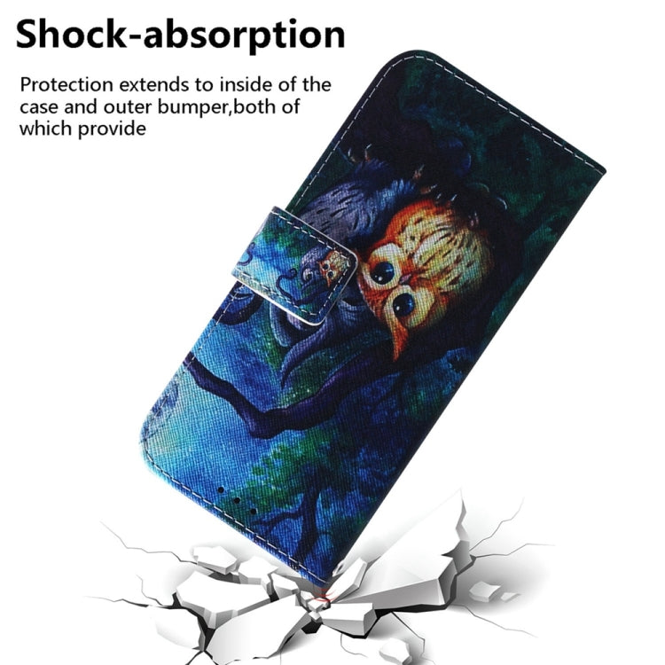 For Galaxy A26 5G Coloured Drawing Flip Leather Phone Case