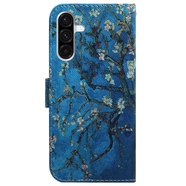 For Galaxy A26 5G Coloured Drawing Flip Leather Phone Case