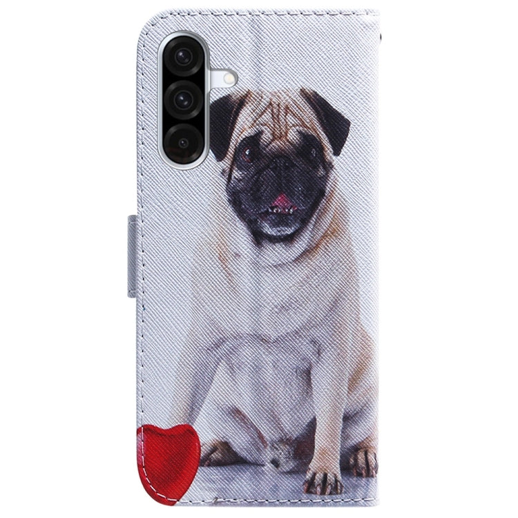 For Galaxy A26 5G Coloured Drawing Flip Leather Phone Case