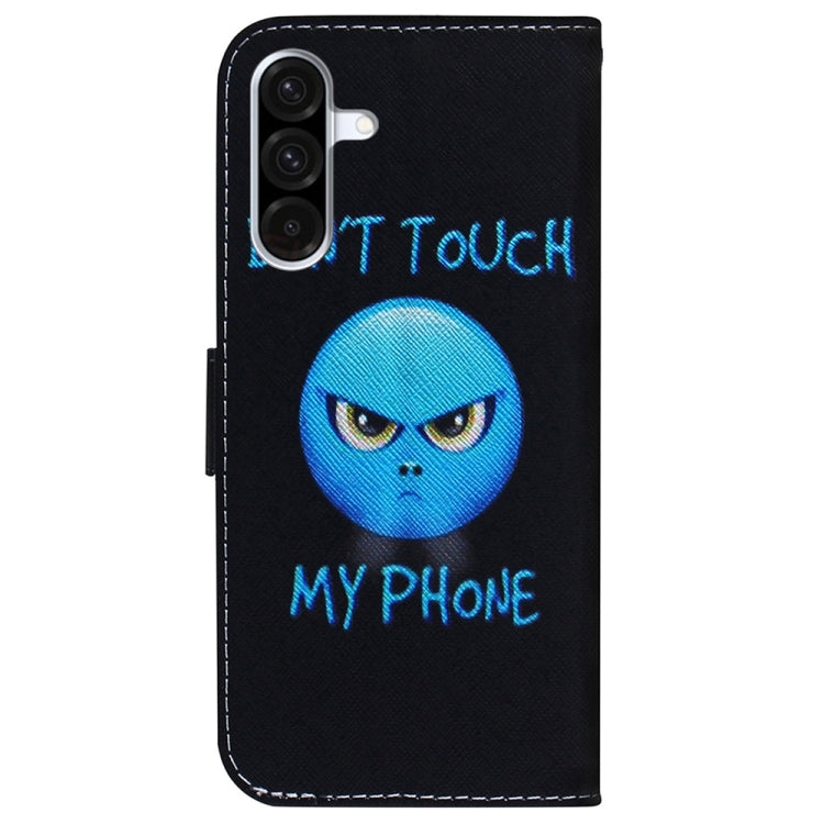 For Galaxy A26 5G Coloured Drawing Flip Leather Phone Case